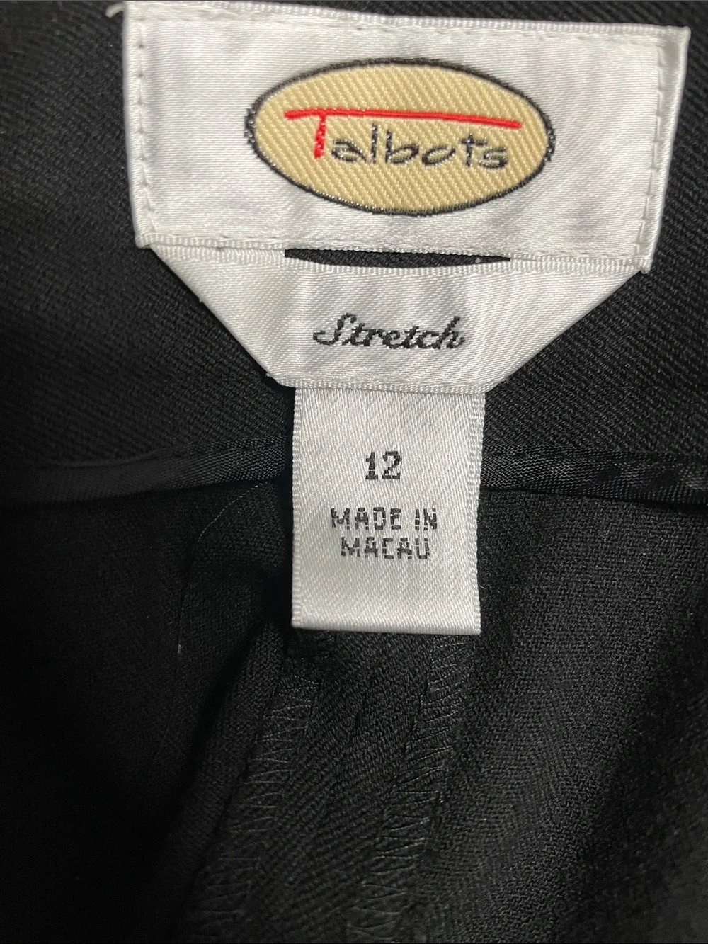Talbots sleek wide